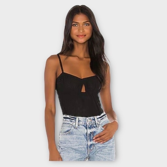 Free People X HAH Under the Wire Bodysuit - Picture 1 of 4